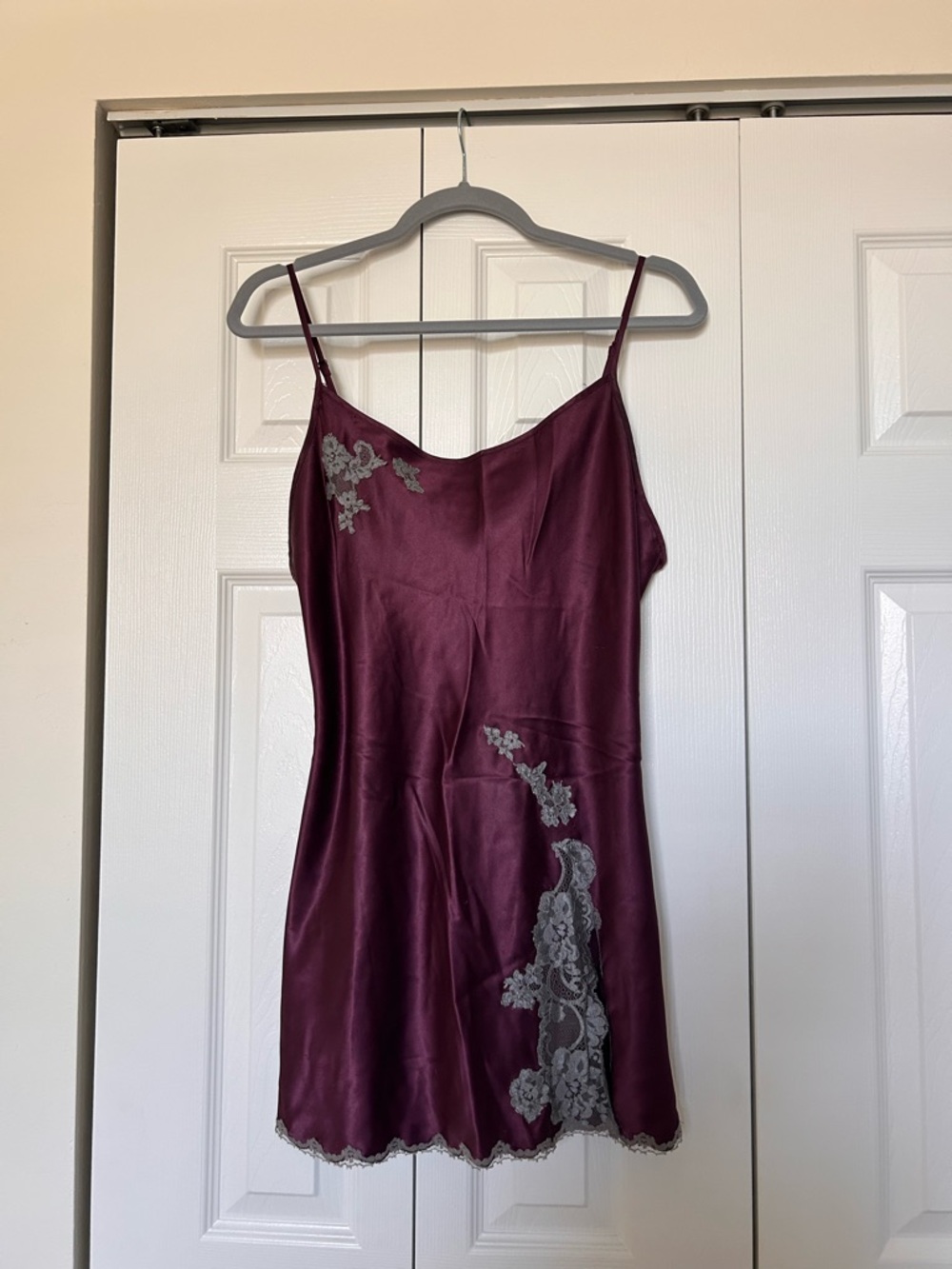 Vintage Victoria Secret Angels Purple Slip Dress